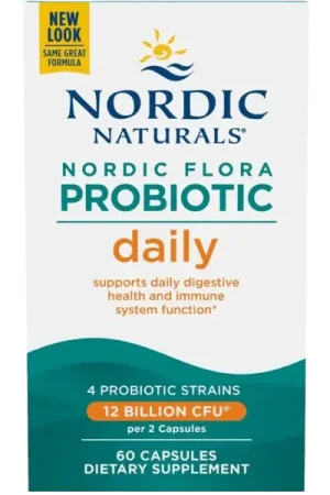 Price Cut Nordic Flora Probiotic Daily - 60 Capsules