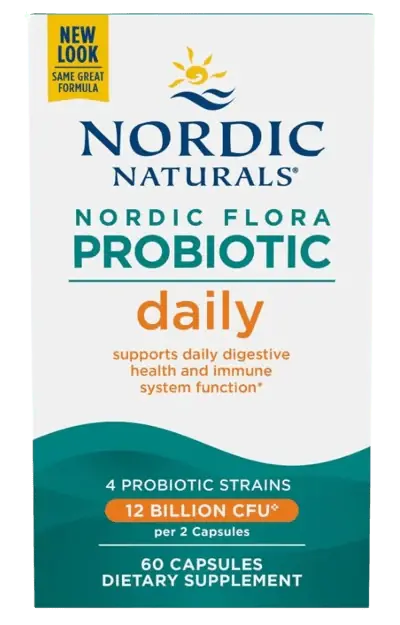 Price Cut Nordic Flora Probiotic Daily - 60 Capsules