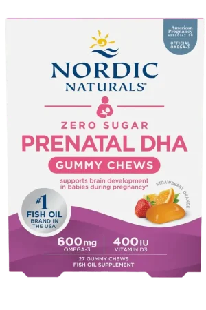Big Sale Zero Sugar Prenatal DHA Gummy Chews - 27 Gummy Chews