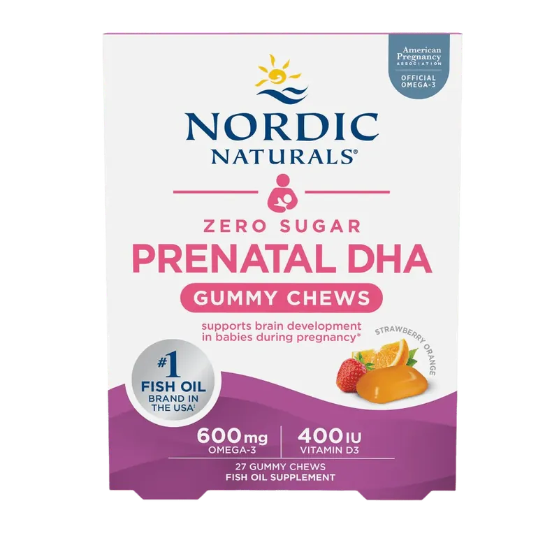 Big Sale Zero Sugar Prenatal DHA Gummy Chews - 27 Gummy Chews