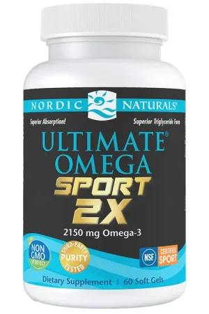 Ultimate® Omega 2X Sport - 60 SoftGels Super Sale
