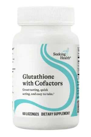 Crafted Glutathione with Cofactors Lozenges (formerly Optimal Glutathione Plus)