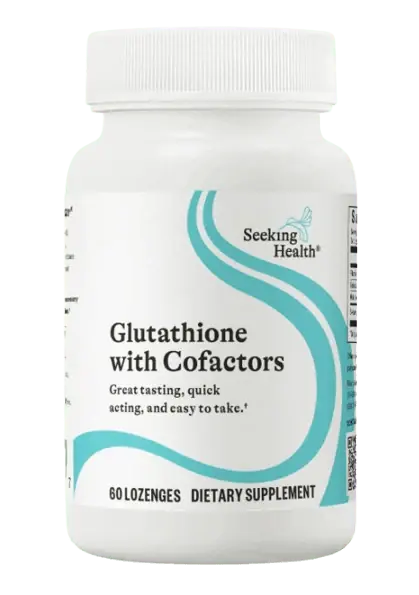 Crafted Glutathione with Cofactors Lozenges (formerly Optimal Glutathione Plus)