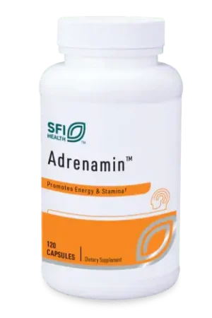 Adrenamin™ - 120 Capsules Authentic