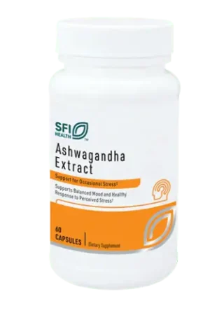 Ashwagandha Extract - 60 Capsules Hassle-Free Returns