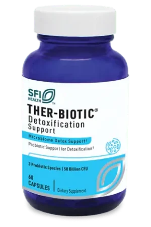 Authentic Ther-Biotic® Detoxification Support - 60 Capsules