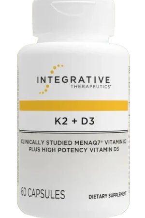 Best Seller K2 + D3 - 60 Capsules