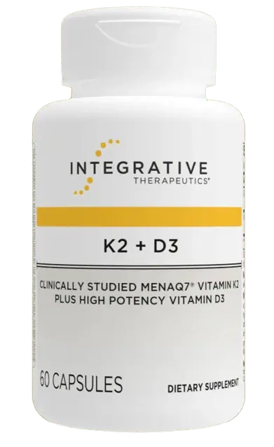 Best Seller K2 + D3 - 60 Capsules