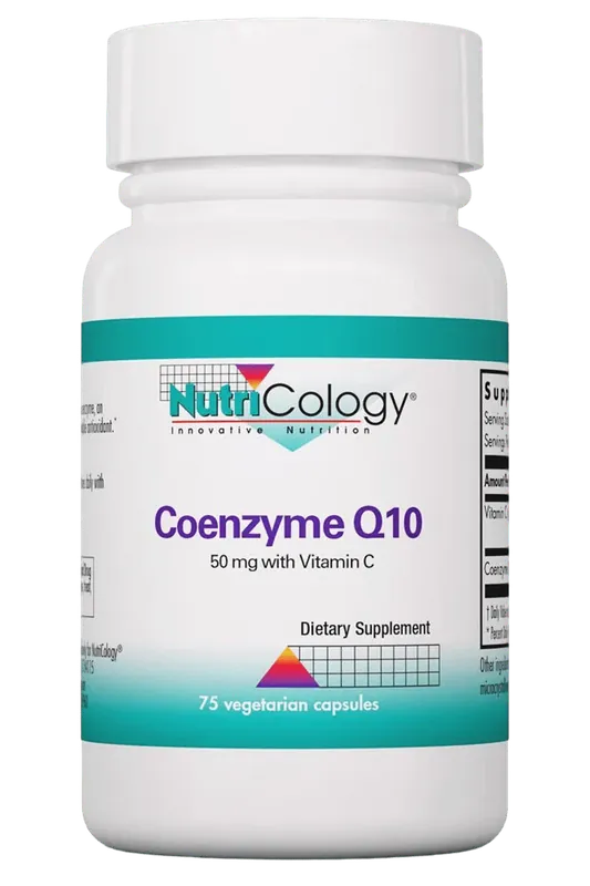 Free Returns Coenzyme Q10 50 mg with Vitamin C