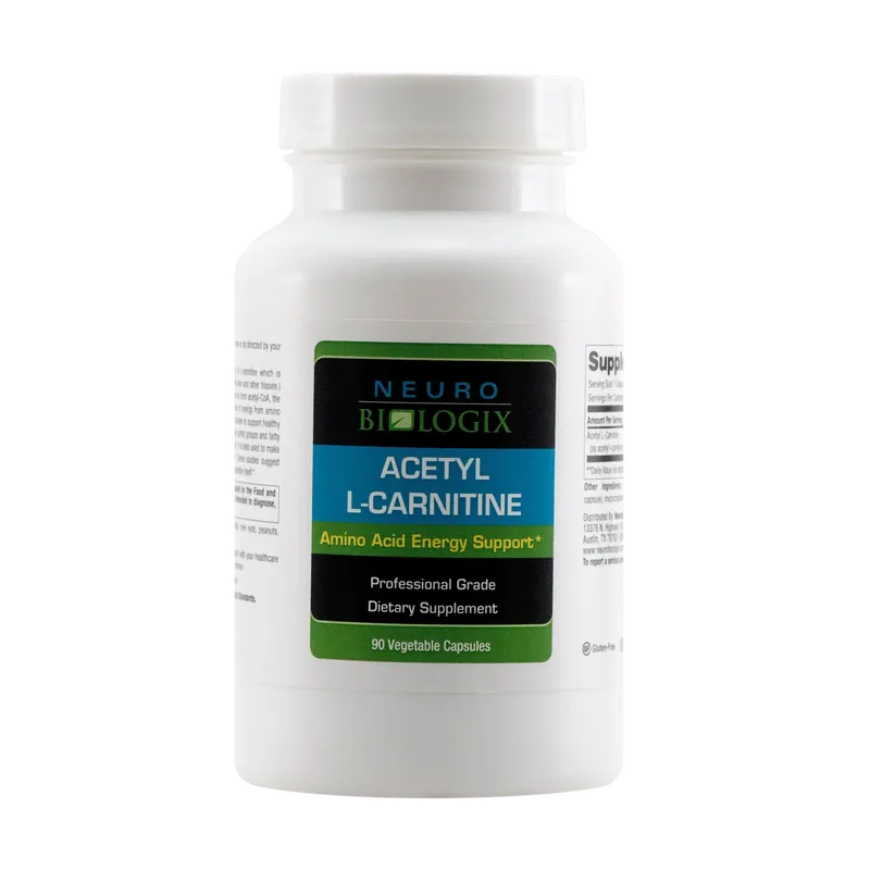 New Arrival Acetyl L-Carnitine - 90 Capsules