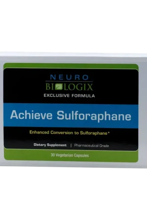 Achieve Sulforaphane - 30 Capsules Certified