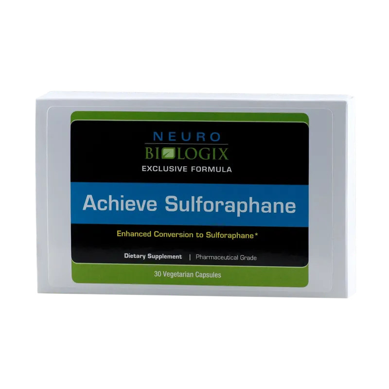 Achieve Sulforaphane - 30 Capsules Certified