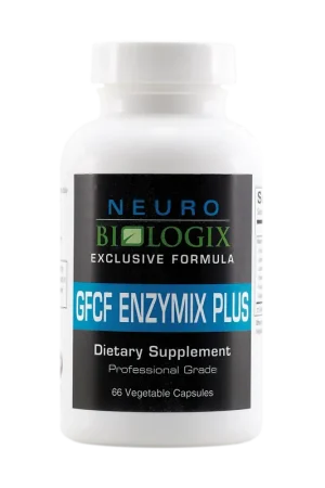 Professional Grade GFCF Enzymix Plus - 66 Capsules