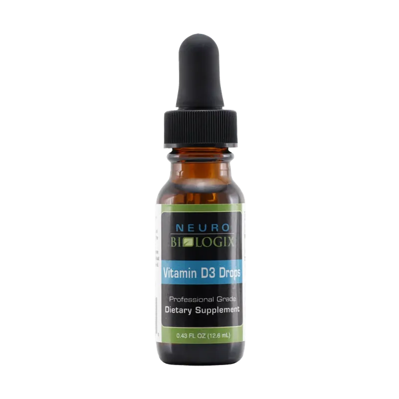 New Arrival Vitamin D3 Drops - 0.43 fl oz