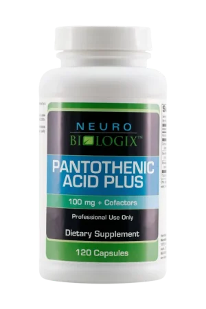 Must Have Pantothenic Acid Plus - 120 Capsules