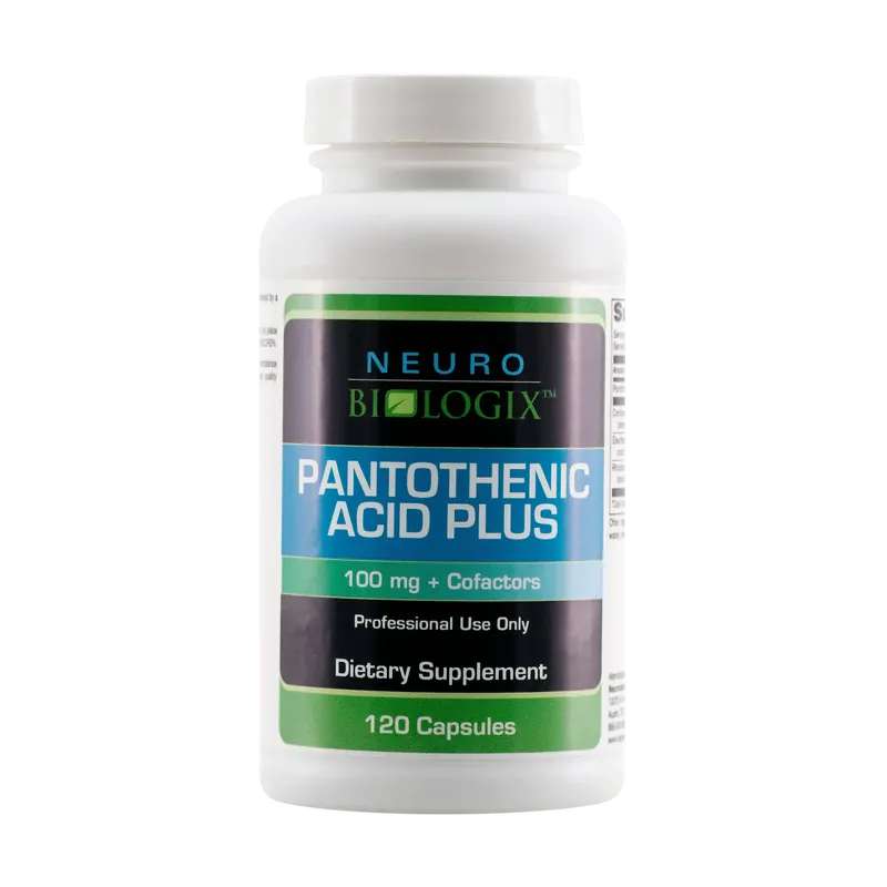 Must Have Pantothenic Acid Plus - 120 Capsules