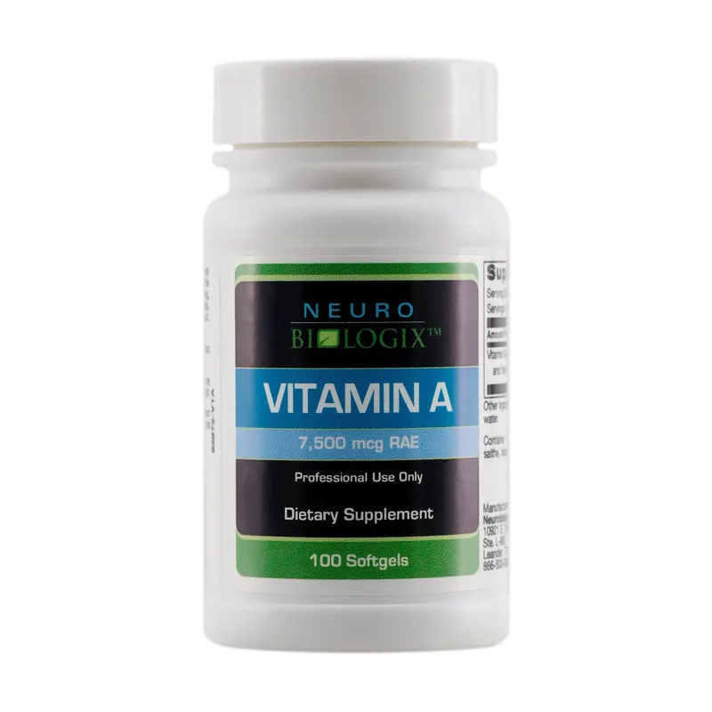 Place Order Vitamin A - 100 Softgels