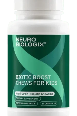 Time-Limited Biotic Boost Chews for Kids - 60 Chewable Tablets
