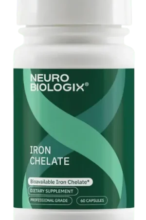 Luxury Iron Chelate - 60 Capsules