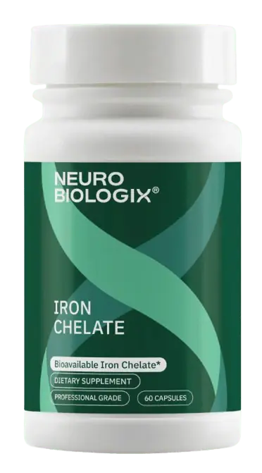 Luxury Iron Chelate - 60 Capsules