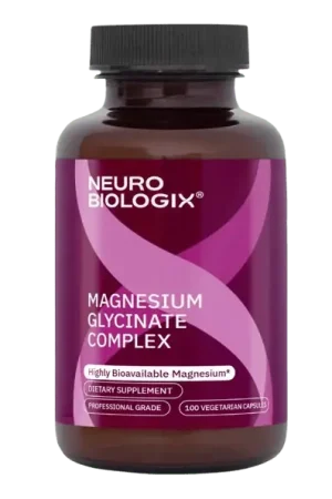 Magnesium Glycinate Complex - 100 Capsules Hot Deal