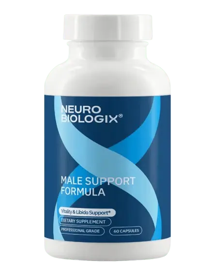 Authentic Male Support Formula - 60 Capsules
