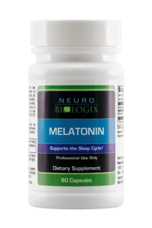 Reduced Price Melatonin - 60 Capsules