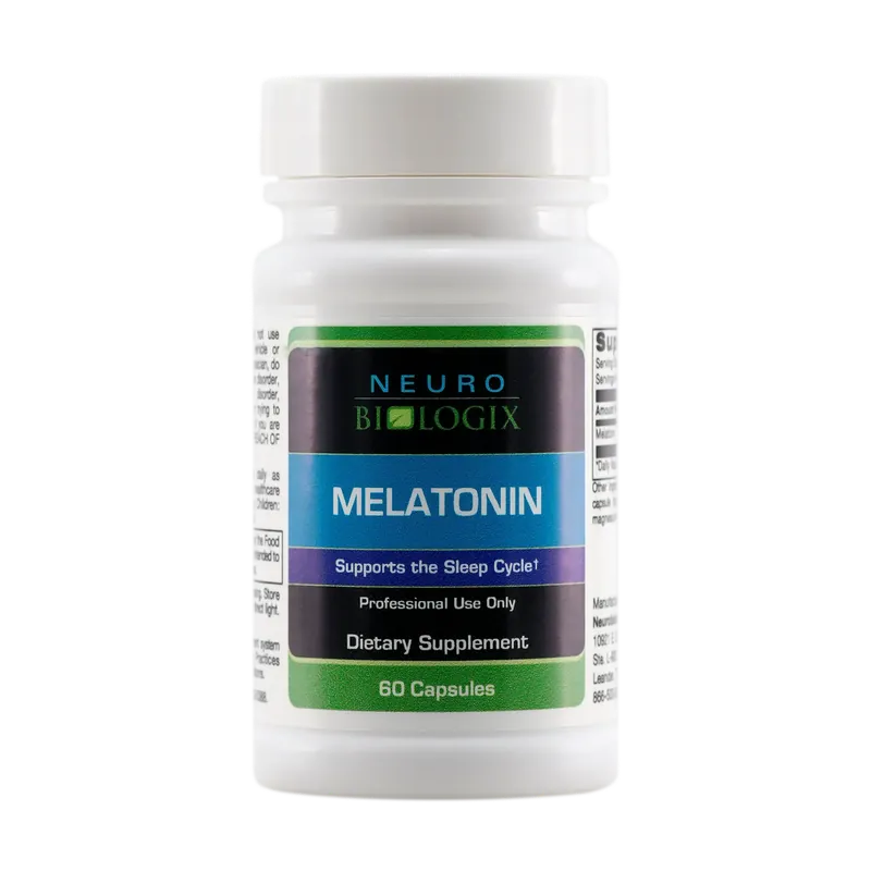 Reduced Price Melatonin - 60 Capsules