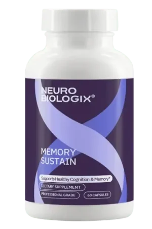 Memory Sustain - 60 Capsules Direct From Factory