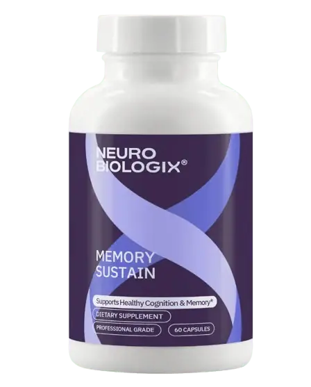 Memory Sustain - 60 Capsules Direct From Factory