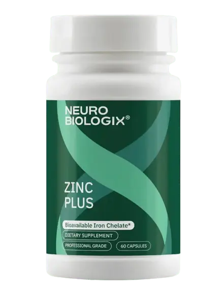 Zinc Plus - 60 Capsules Save Now