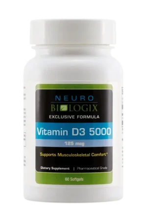 Popular Vitamin D3 5000 - 60 Softgels