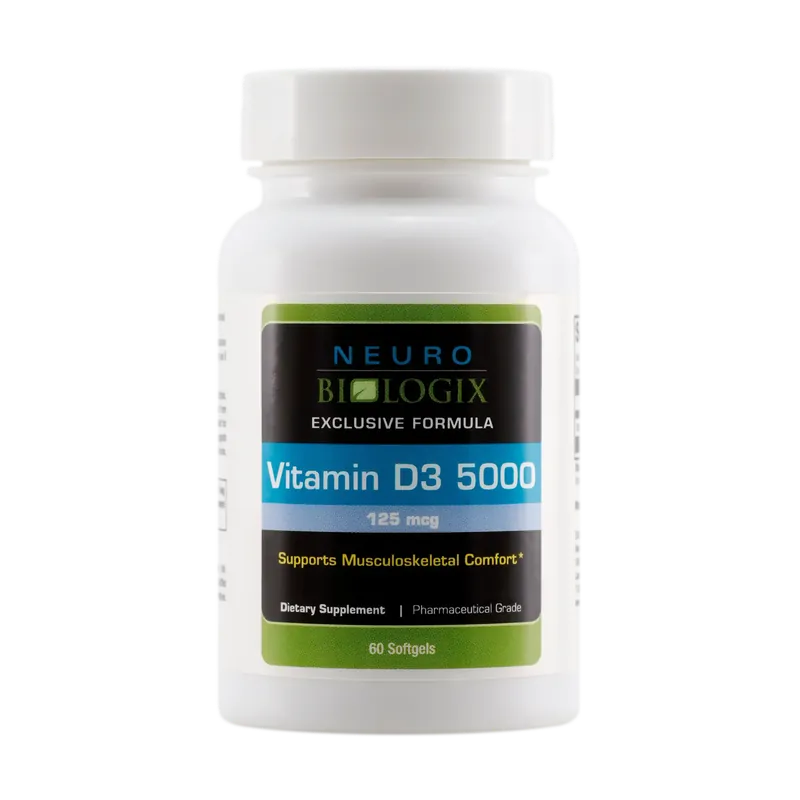 Popular Vitamin D3 5000 - 60 Softgels