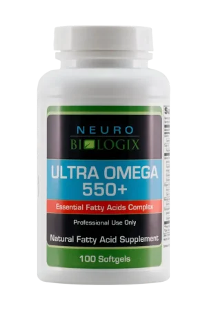 Ultra Omega 550+ - 100 Softgels Certified