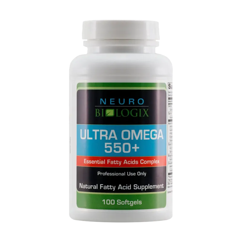 Ultra Omega 550+ - 100 Softgels Certified
