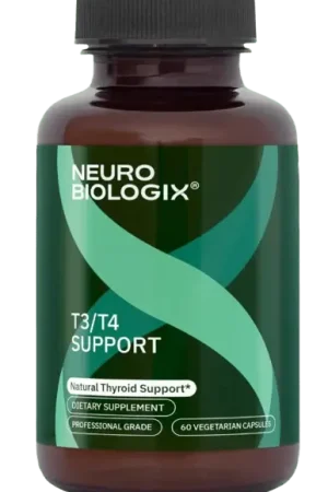 T3/T4 Support (formerly T3/T4 Plus) - 60 Capsules Best Choice