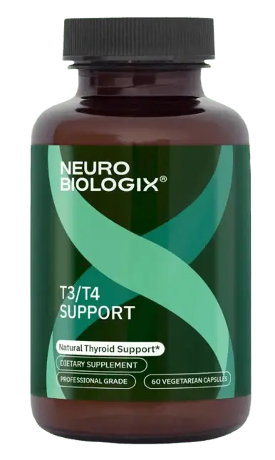 T3/T4 Support (formerly T3/T4 Plus) - 60 Capsules Best Choice