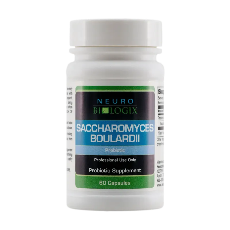Saccharomyces Boulardii - 60 Capsules Limited Time