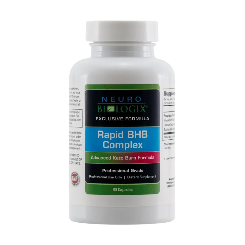 Bargain Rapid BHB Complex - 60 Capsules