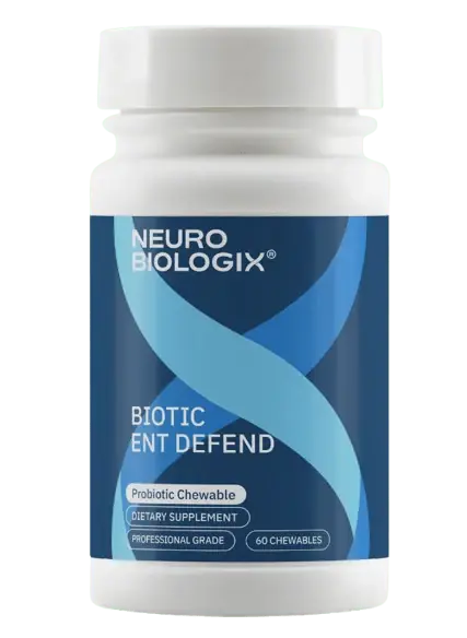 Probiotic ENT Defend - 60 Chewable Tablets Clearance