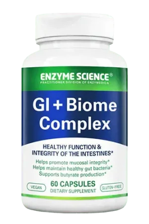 GI + Biome Complex - 60 Capsules Time-Limited