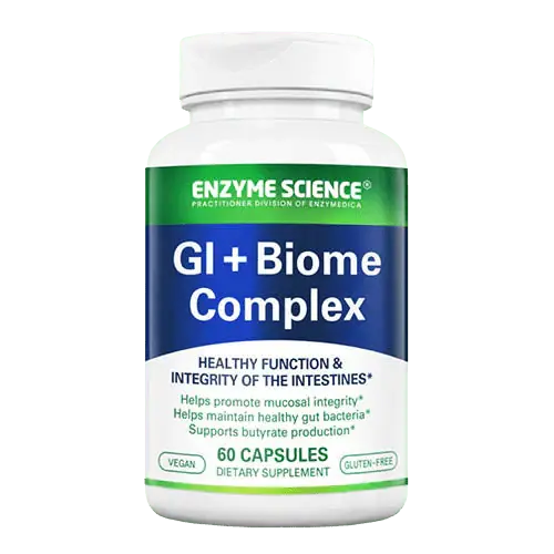 GI + Biome Complex - 60 Capsules Time-Limited