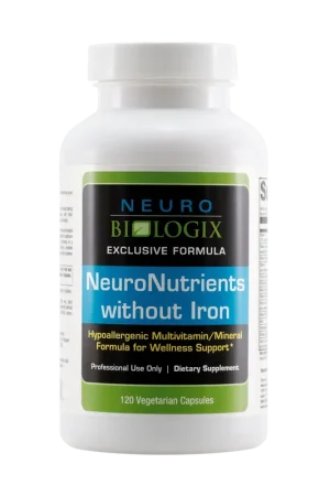 Special Offer NeuroNutrients without Iron - 120 Capsules