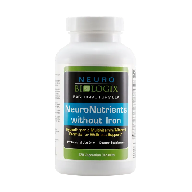 Special Offer NeuroNutrients without Iron - 120 Capsules
