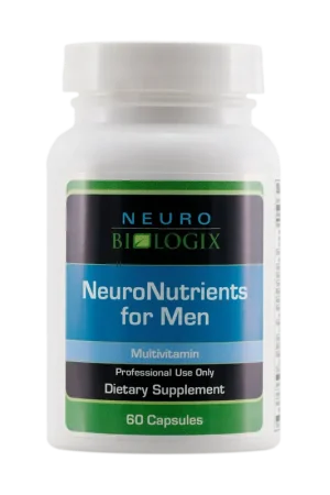 NeuroNutrients for Men - 60 Capsules Place Order