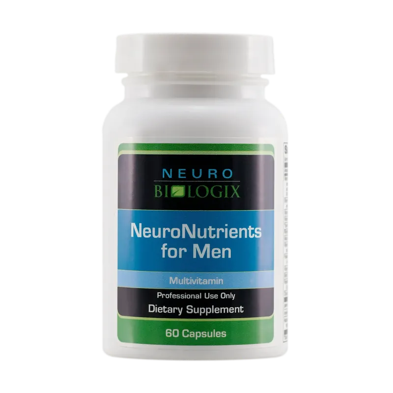 NeuroNutrients for Men - 60 Capsules Place Order
