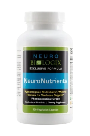 Luxury NeuroNutrients (with Iron) - 120 Capsules