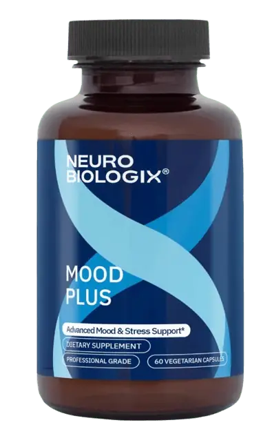 Mood Plus (formerly Blissful Mood) - 60 Capsules Hassle-Free Returns