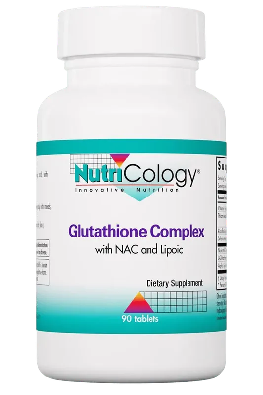 Glutathione Complex with NAC and Lipoic Brand New
