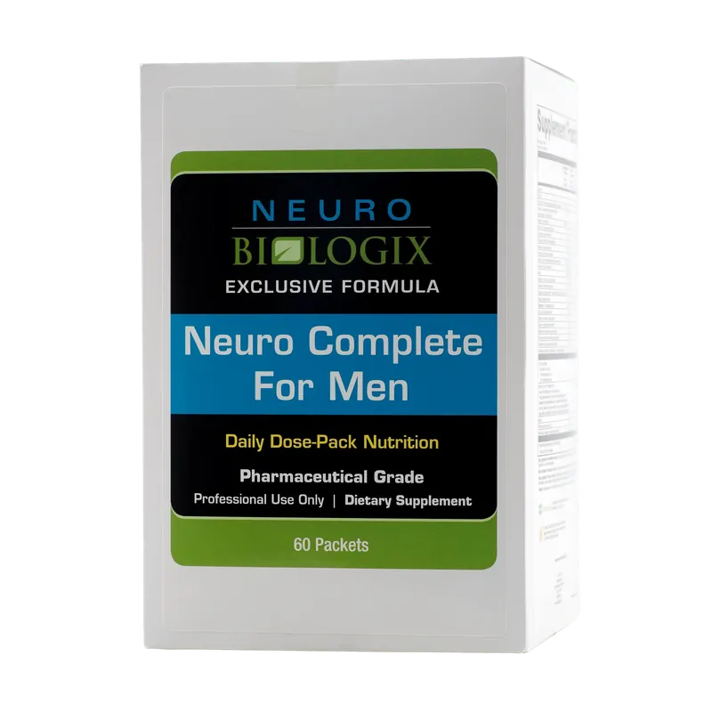 Neuro Complete for Men - 60 Packets Price Drop